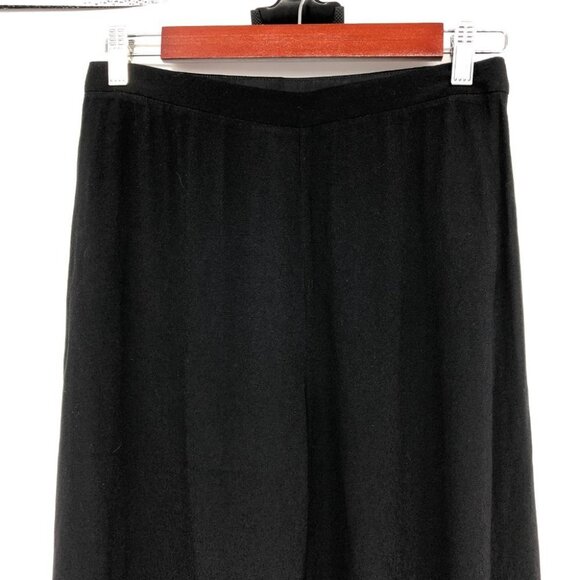 Aritzia Wilfred Black Pernelle Wide Leg Kick Flare Trousers size S - Picture 6 of 16